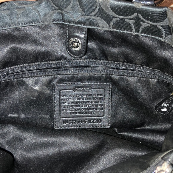 Used Coach Bag - Picture 5 of 6
